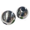 Buy cheap AISI 201 304 SS Handrail Decoration Fittings 51mm 60mm Diameter Stainless Steel Hollow Ball For 19mm Round Pipe from wholesalers