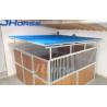 Buy cheap 12ft Sliding Door Heavy Duty Modern Horse Barn from wholesalers