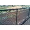 Buy cheap 0.9m height x 20m Chain link Black PVC coated fence/ diamond fence from wholesalers