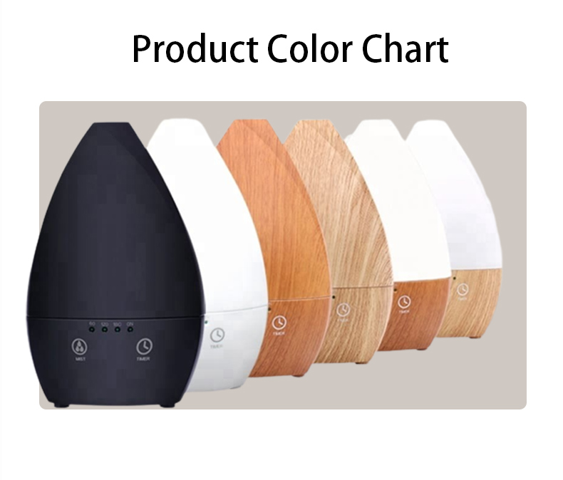 Portable Touch Control Spray Ultrasonic Air Humidifier