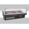 Buy cheap Deli display showcase refrigerator/supermarket food display case self-service counter from wholesalers