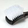 Buy cheap PP 22.5g Car Wheel Cleaning Brush Stiff Bristle Long Handle from wholesalers