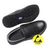 Buy cheap Industrial Cleanroom Black ESD Safety Shoes Anti Slip Comfortable from wholesalers