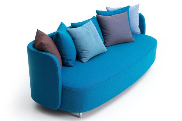 Buy cheap Comfortable Small Couch For Bedroom , Metal Legs Minima Home Furniture Sofa from wholesalers