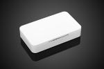 COMER Mobile Phone Accessory Alarm Security Display acrylic Stand with charging
