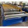Buy cheap 0.3mm - 0.8mm R Panel Roll Forming Machine PPGI Metal Sheet Roof Tile from wholesalers