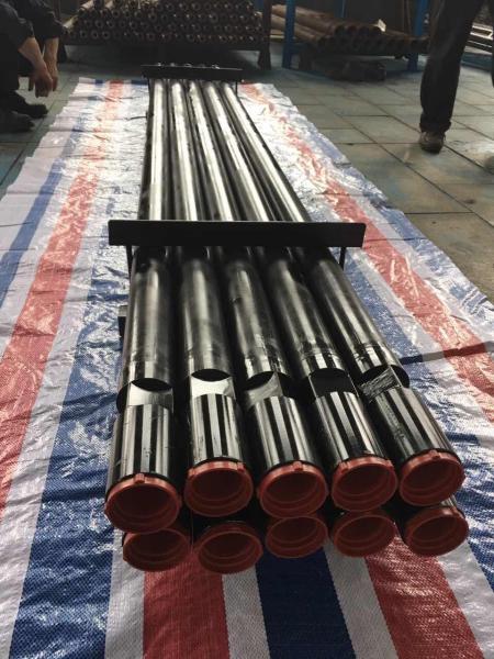 Buy cheap API REG Standard DTH Drilling Tools Drill Pipe Dia 76mm Drill Tube Length 3000mm from wholesalers