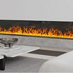 indoor modern water vapor fireplace electric led fireplace with remote control