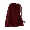 Buy cheap Soft Printed Velvet Flannel Mint Travel Jewelry Drawstring Bag Pouch Necklace Watch Rings from wholesalers