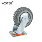4inch 5inch 6inch 8inch Heavy Duty Rubber Free Caster for High Load Capacity of