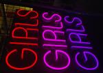 Beauty Shop Artcraft Acrylic Led Flexible Neon Tube Square Backboard 200cm