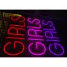 Buy cheap Beauty Shop Artcraft Acrylic Led Flexible Neon Tube Square Backboard 200cm from wholesalers