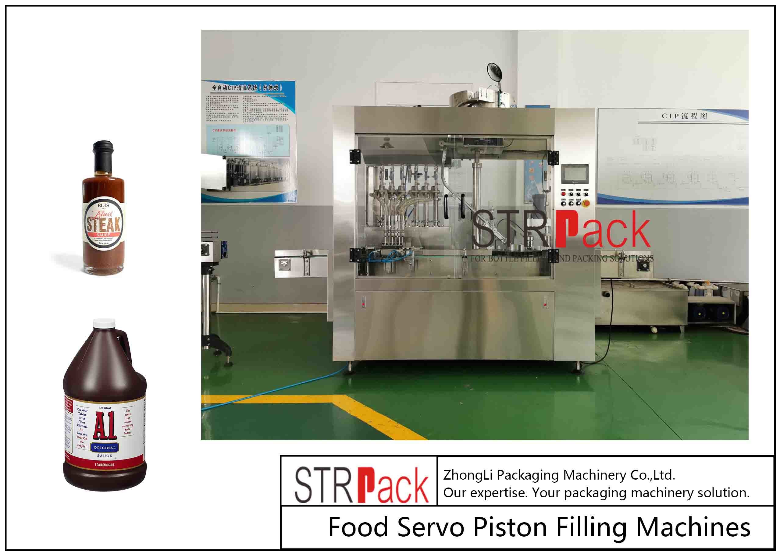 Bottle Gravity Filling Linear Filling Machine for Detergent Daily Chemical Shampoo and Viscous Liquid Packaging