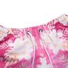 Buy cheap OEM maufactory New Wide Leg Shorts Hot Pants Printed Flowers Totem Large Size Women'S Clothing from wholesalers