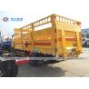 Buy cheap 5 Ton Dongfeng LPG Gas Cylinder Delivery Truck With 1 Ton Lifting Platform from wholesalers