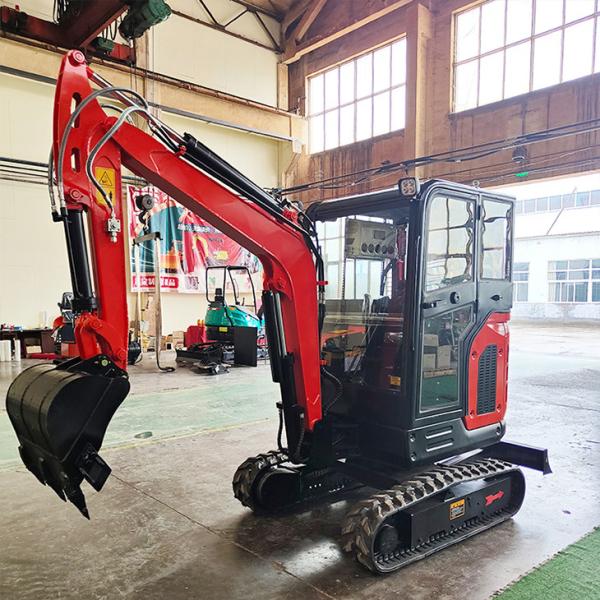 Buy cheap Compact Micro Excavator Digger 3 Ton 3000Kg Ultra Mini Excavator from wholesalers