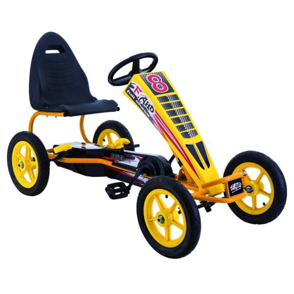 Buy cheap SMG20013 Children's Ride On Car Non-Electric Pedal Go-Karts for Kids Aged 8-13 in 2022 from wholesalers
