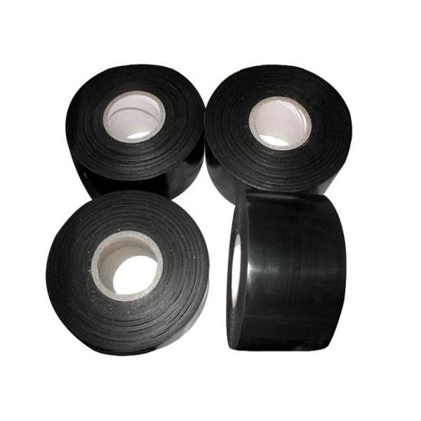 Buy cheap Butyl Rubber Underground Pipeline Wrapping Tape Black 100mm from wholesalers
