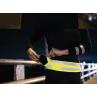 Buy cheap Fanny pack female portable sports small bag male outdoor belt night running equipment reflective waist from wholesalers