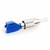 Buy cheap Single Mode Fiber Attenuator 1 - 30 DB FC Male To LC Female Indoor from wholesalers