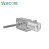 Buy cheap High Torque 10rpm Dc Worm Gear Motor Self Locking With M6 Dual Screw Shafts from wholesalers