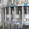 Buy cheap 5.5KW 9000BPH Glass Bottle Filling Machine Glass Bottling Line from wholesalers