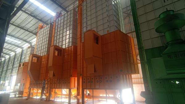 Buy cheap 17.35Kw Maize Dryer Machine 32ton/batch With On Line Moisture 13%-30% from wholesalers