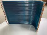 Galvanized Plate Type Finned Tube Heat Exchanger Condenser Coil