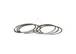 S6D95 Engine Piston Ring 6207-31-2500 for Komatsu PC200-6 Excavator