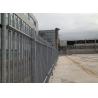 Buy cheap Weatherproof Galvanized 3ft Steel Palisade Fencing For Car Parks from wholesalers