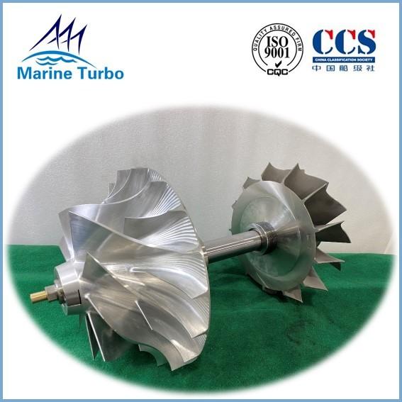 Buy cheap NR24/S Marine Turbocharger Rotor Assembly Complete For Marine Engine Parts from wholesalers