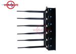Buy cheap 16 Watt Vehicle GPS Jammer , Car Remote Control Jammer Omni Directional Antennas from wholesalers
