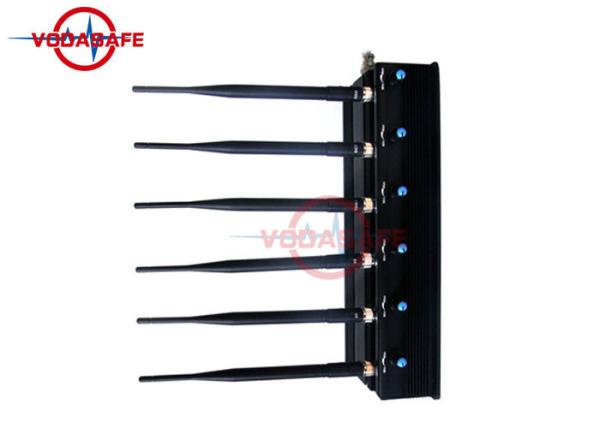 Buy cheap 16 Watt Vehicle GPS Jammer , Car Remote Control Jammer Omni Directional Antennas from wholesalers