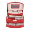 Buy cheap Leather Display Gift Box With Handle , Square Shape Watch Storage Case from wholesalers