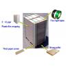 Buy cheap Recycled Wood Pulp White Cardboard Paper T Shirt Folder Board Design Type Color from wholesalers