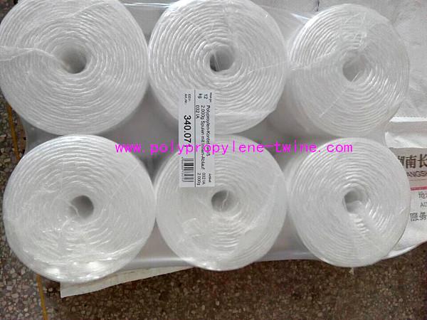 Buy cheap Raw White Polypropylene Twine Packing Rope Lt021 Diameter 1mm - 6mm from wholesalers