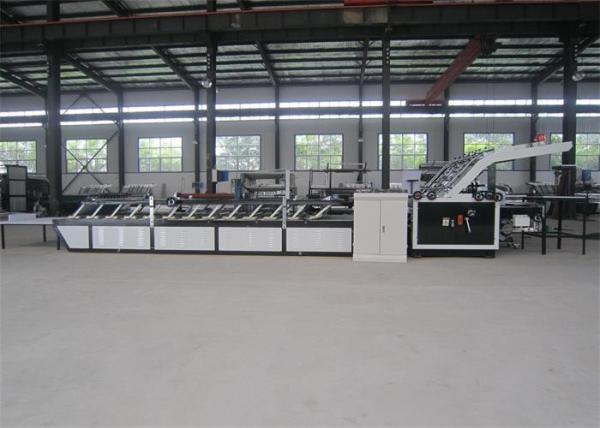Buy cheap Vacuum Sucking Flute Laminator Machine High Precision 6 Kw 0-80 Piece / Min from wholesalers