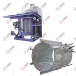 Energy Saving Metal Smelting Furnace Low Maintenance Short Melting Time