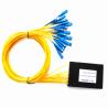 Buy cheap Passive Single Mode Fiber Splitter With SC LC connector Compact Size from wholesalers