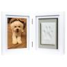 Buy cheap Dog / Cat Pet Memorial Picture Frame , Clay Paw Print Memorial Picture Frame from wholesalers