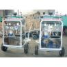 Buy cheap SUS Plastic Buckets Portable Milking Machine For Cows , Goats / Sheep from wholesalers