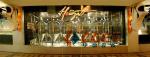 Restaurant Copper Brewing Equipment Steam Heating 1000L 2 Or 3 Vessels