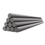 Hot Rolled HRB335 HRB500 Carbon Steel Pipe Fittings Deformed Steel Rebar