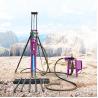 Buy cheap Hydraulic Rotary Blast Hole Portable Bucket Drilling Rig Small DTH Drilling Rig Machine from wholesalers