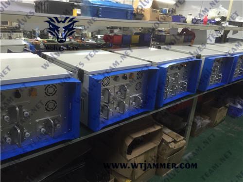 Buy cheap Customized Military Waterproof Outdoor Prison Jammer 300W GSM WIFI 4G Cell Phone Signal Jammer from wholesalers