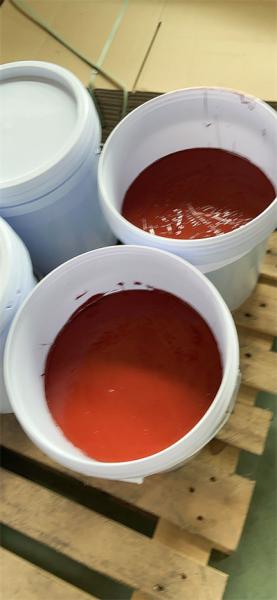 Buy cheap Medium Viscosity Epoxy Pigment Paste Red Iron Oxide For Electric Production from wholesalers