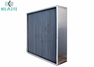 Wholesale Stainless Steel High Efficiency Particulate Air Filter Heat Resistance 350℃ from china suppliers