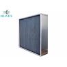 Buy cheap Stainless Steel High Efficiency Particulate Air Filter Heat Resistance 350℃ from wholesalers