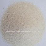 UV Resistant Artificial Lawn Accessories Crystalline Quartz Sand For Photography