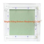 Buy cheap White Powder Coated Aluminum Access Panel With Aluminum Frame Optional String from wholesalers